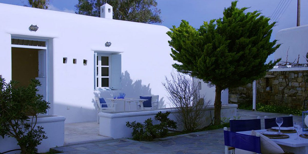 Property in Mykonos, in the region of Livadakia