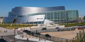 BOK Centre: César Pelli’s Contemporary Glass, Concrete And Steel Arena In Oklahoma